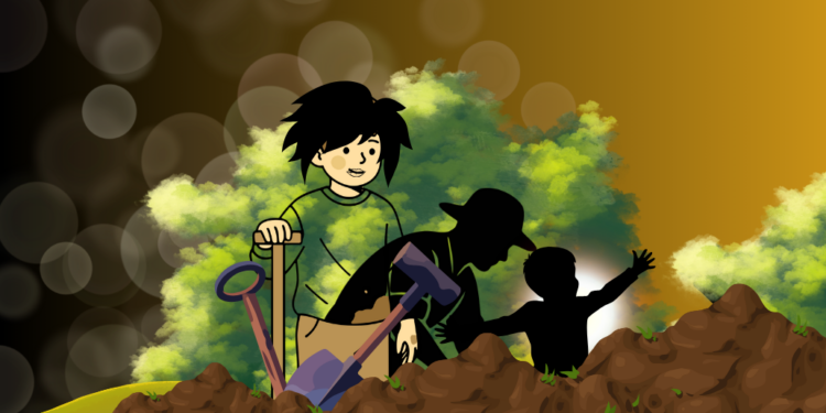 Menggali Kubur yang Telah Subur | Cerpen Safir Ahyanuddin