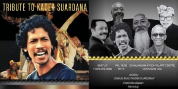 Merawat Api Visioner Kadek Suardana, Sanggar Putih Gelar Tribute Budaya