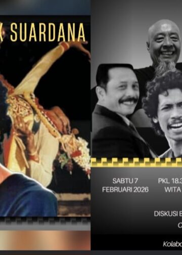 Merawat Api Visioner Kadek Suardana, Sanggar Putih Gelar Tribute Budaya