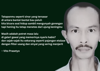 Puisi-puisi Vito Prasetyo | Hidup Bagai Galeri Ponsel
