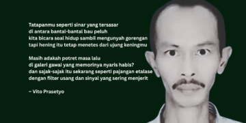 Puisi-puisi Vito Prasetyo | Hidup Bagai Galeri Ponsel