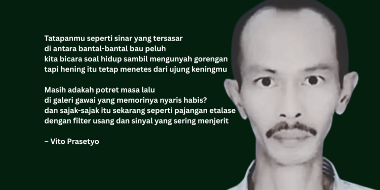 Puisi-puisi Vito Prasetyo | Hidup Bagai Galeri Ponsel