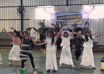 Saat Kokurikuler Menjadi Gerakan: ‘ECO-VOICES’ dan Suara Bumi dari Generasi Muda Griasta