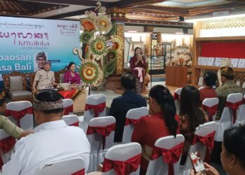 Workshop ‘Mababaosan Basa Bali’ untuk  OPD dan Penyiar Agar  Tak Takut Rapat Hari Kamis