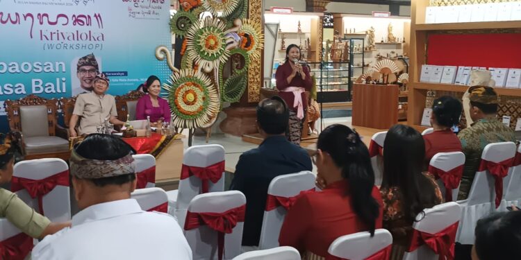 Workshop ‘Mababaosan Basa Bali’ untuk  OPD dan Penyiar Agar  Tak Takut Rapat Hari Kamis