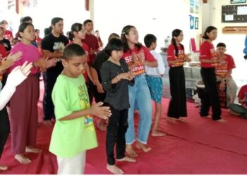Bakti Sosial Anand Ashram Youth di Yayasan Pendidikan Anak Tuna Netra Denpasar —Merayakan Kemanusiaan dalam Nada dan Kebersamaan