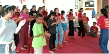 Bakti Sosial Anand Ashram Youth di Yayasan Pendidikan Anak Tuna Netra Denpasar —Merayakan Kemanusiaan dalam Nada dan Kebersamaan