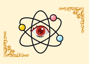 Elektron, Dharma, dan Kesadaran: Membaca Alam Semesta dengan Mata Jiwa