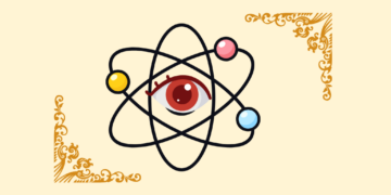 Elektron, Dharma, dan Kesadaran: Membaca Alam Semesta dengan Mata Jiwa