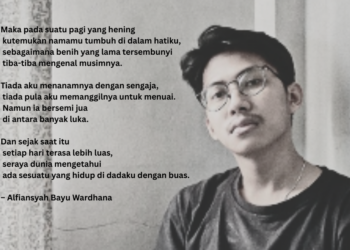 Puisi-puisi Alfiansyah Bayu Wardhana | Taman yang Diam-diam Bersemi