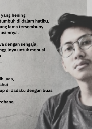 Puisi-puisi Alfiansyah Bayu Wardhana | Taman yang Diam-diam Bersemi