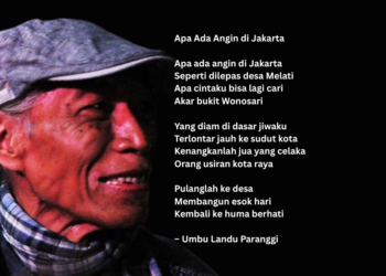 Umbu Landu Paranggi Datang dalam Mimpi: ‘Kembali ke Huma’