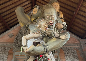 Maestro Tjokot, Gus Tilem, dan Gus Nyana Pulang ke Tugu Mayang Ubud