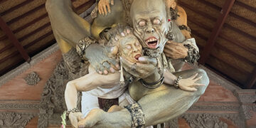 Maestro Tjokot, Gus Tilem, dan Gus Nyana Pulang ke Tugu Mayang Ubud