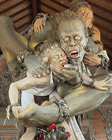 Maestro Tjokot, Gus Tilem, dan Gus Nyana Pulang ke Tugu Mayang Ubud