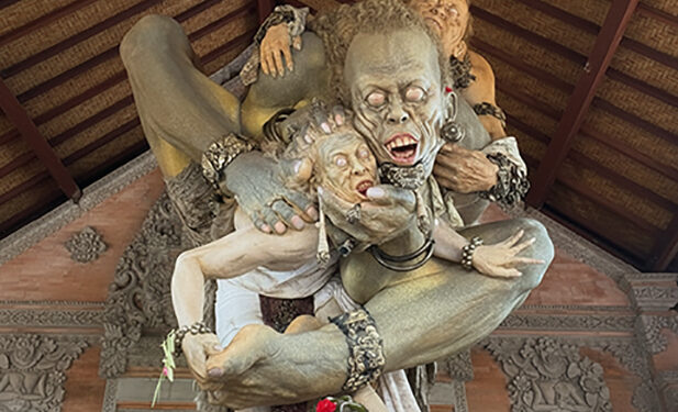 Maestro Tjokot, Gus Tilem, dan Gus Nyana Pulang ke Tugu Mayang Ubud