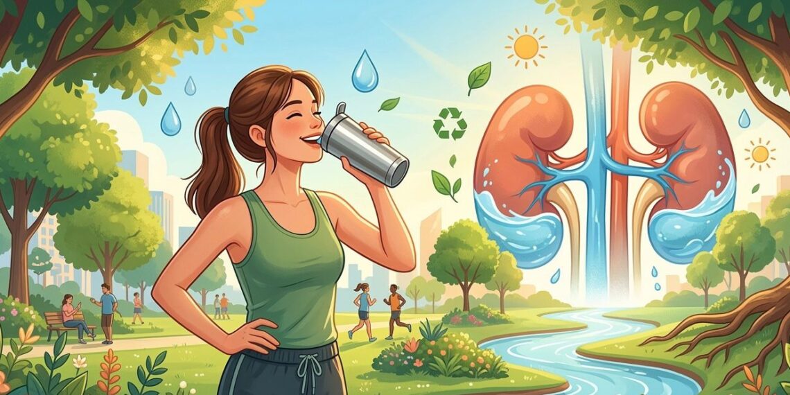 Cuaca Makin Panas, Bagaimana Nasib Ginjal Kita?