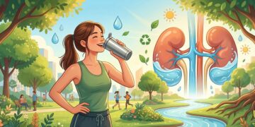 Cuaca Makin Panas, Bagaimana Nasib Ginjal Kita?