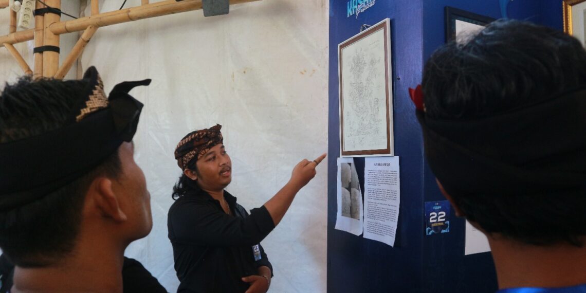 ‘Gangga Maya’ Antar Garas Prahmantara Juara 1 Lomba Sketsa Ogoh-Ogoh Kasanga Festival 2026