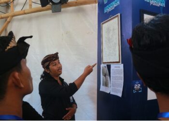 ‘Gangga Maya’ Antar Garas Prahmantara Juara 1 Lomba Sketsa Ogoh-Ogoh Kasanga Festival 2026