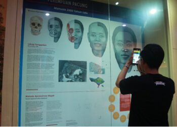 Menelusuri Jejak Gunung Api di Museum Geopark Batur, Kintamani