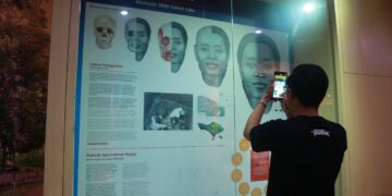 Menelusuri Jejak Gunung Api di Museum Geopark Batur, Kintamani