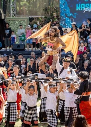 Ketika Para Bocah Mengarak Ogoh-Ogoh di Kasanga Festival 2026