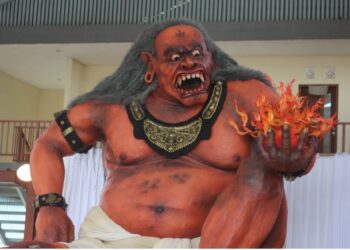 Api yang Tak Pernah Kenyang: Ketika ‘Lobha’ Menjelma dalam Ogoh-Ogoh STT Eka Budhi, Banjar Danginjalan, Guwang, Sukawati 2026