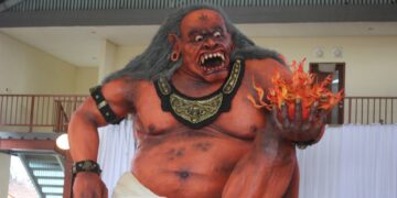 Api yang Tak Pernah Kenyang: Ketika ‘Lobha’ Menjelma dalam Ogoh-Ogoh STT Eka Budhi, Banjar Danginjalan, Guwang, Sukawati 2026