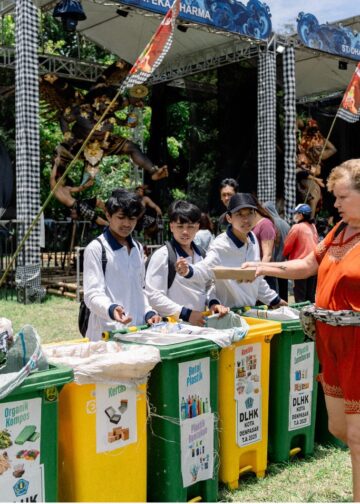 Di Balik Meriahnya Kasanga Festival 2026, Ada Sampah yang Dipilah