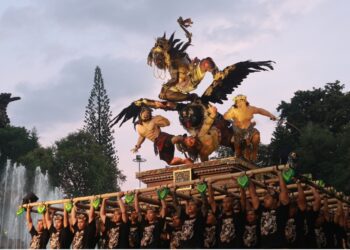 Tak Disangka Tak Terduga, Dari Kisah Gowaksa, “Wit Kawit” Antar ST Taruna Dharma Castra Juara I Kasanga Fest 2026