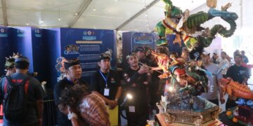 Dari Sketsa, Tapel, hingga Ogoh-Ogoh Mini: Ketika Generasi Muda Denpasar Adu Kreativitas di Kasanga Festival 2026