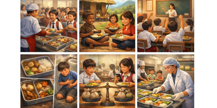 Makan Bergizi Gratis: Antara Harapan dan Kekhawatiran