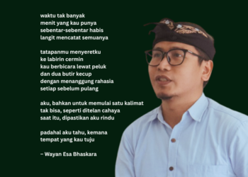 Puisi-puisi Wayan Esa Bhaskara | Hari-hari