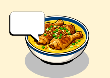 Sepiring Opor, Sejuta Pesan