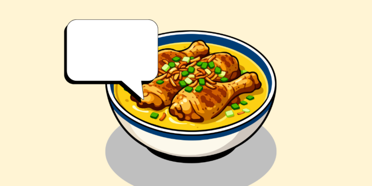 Sepiring Opor, Sejuta Pesan