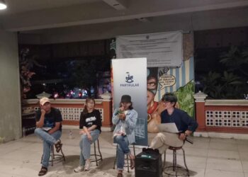 Malam Rasa Kafka di Pasar Suci