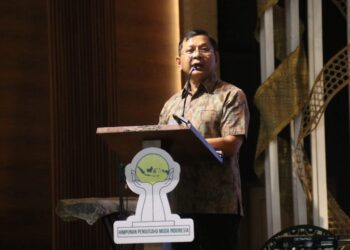 Bupati Nyoman Sutjidra Harapkan Pengusaha Muda Terus Bersinergi dengan Pemerintah Agar Mampu Buka Banyak Lapangan Pekerjaan