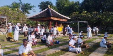 Kisah Hari Raya Nyepi Umat Hindu di Surabaya