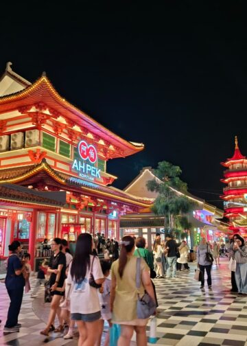 Berwisata ke Park Shanghai Surabaya