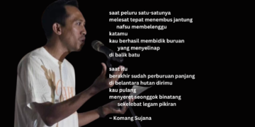 Puisi-puisi Komang Sujana | Peluru Terakhir