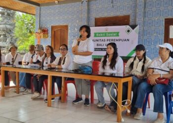 Pascabencana Banjir Bandang, Komunitas Perempuan Bali Utara Lakukan Bakti Sosial di Dusun Alas Arum, Seririt