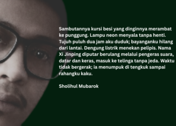 Puisi-puisi Sholihul Mubarok  |  O Shiringul
