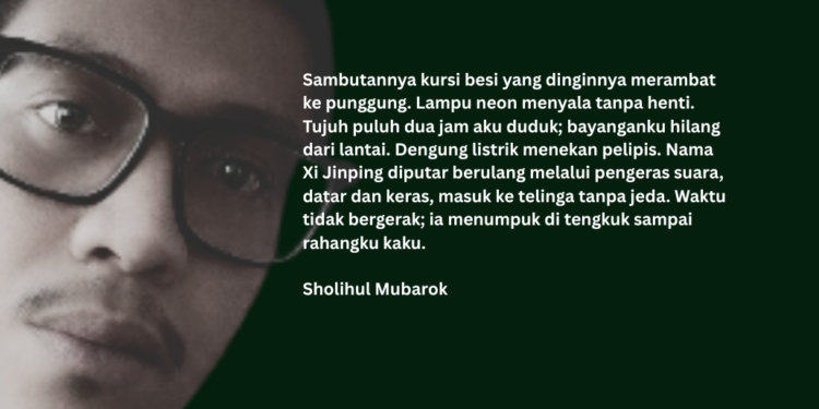 Puisi-puisi Sholihul Mubarok  |  O Shiringul