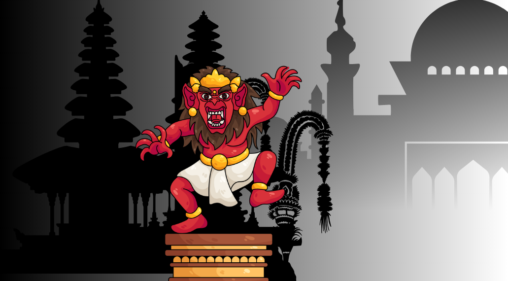 Takbiran dalam Gening: Ngempet Raga di Tanah Dewata