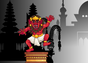 Takbiran dalam Gening: Ngempet Raga di Tanah Dewata