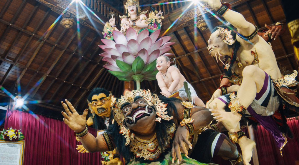 14 Ogoh-Ogoh, Menghidupkan Bencingah Kembali, Menyemarakkan Ruang Budaya di Kesiman