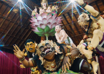 14 Ogoh-Ogoh, Menghidupkan Bencingah Kembali, Menyemarakkan Ruang Budaya di Kesiman