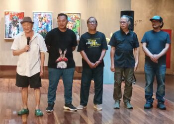 Enam Perupa Asal Yogyakarta Pamerkan ‘Togetherness’: Berbeda Arah, Warna, Bentuk dan Latar Budaya