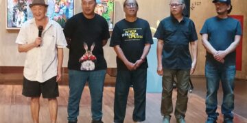 Enam Perupa Asal Yogyakarta Pamerkan ‘Togetherness’: Berbeda Arah, Warna, Bentuk dan Latar Budaya